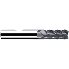 Fraisa - 16mm, 32mm LOC, 92mm OAL, 4 Flute Solid Carbide Square End Mill - Eagle Tool & Supply