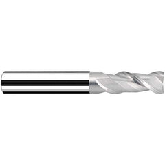 Fraisa - 2mm, 7mm LOC, 57mm OAL, 2 Flute Solid Carbide Square End Mill - Eagle Tool & Supply