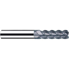 Fraisa - 25mm, 70mm LOC, 144mm OAL, 4 Flute Solid Carbide Square End Mill - Eagle Tool & Supply