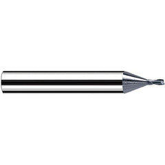 Fraisa - 2mm, 6mm LOC, 57mm OAL, 2 Flute Solid Carbide Square End Mill - Eagle Tool & Supply