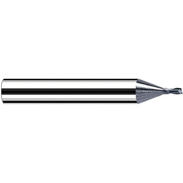 Fraisa - 1.5mm, 6mm LOC, 57mm OAL, 2 Flute Solid Carbide Square End Mill - Eagle Tool & Supply