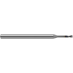 Fraisa - 3mm Diam 2 Flute Solid Carbide 0.2mm Corner Radius End Mill - Eagle Tool & Supply