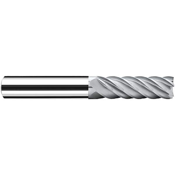 Fraisa - 8mm, 24mm LOC, 72mm OAL, 6 Flute Solid Carbide Square End Mill - Eagle Tool & Supply