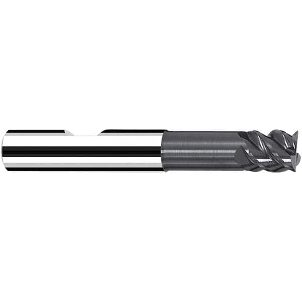 Fraisa - 10mm, 11mm LOC, 72mm OAL, 4 Flute Solid Carbide Square End Mill - Eagle Tool & Supply