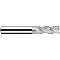 Fraisa - 3mm, 8mm LOC, 57mm OAL, 3 Flute Solid Carbide Square End Mill - Eagle Tool & Supply