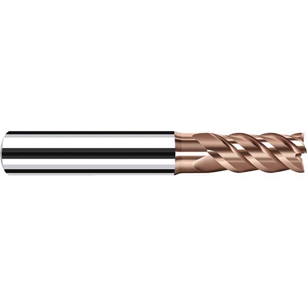 Fraisa - 5/16" Diam 4 Flute Solid Carbide 0.006" Corner Radius End Mill - Eagle Tool & Supply