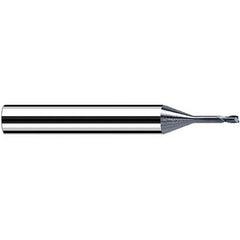 Fraisa - 0.5mm, 6mm LOC, 57mm OAL, 2 Flute Solid Carbide Square End Mill - Eagle Tool & Supply