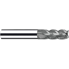 Fraisa - 3/4, 1-1/2" LOC, 3/4" Shank Diam, 4" OAL, 4 Flute Solid Carbide Square End Mill - Eagle Tool & Supply