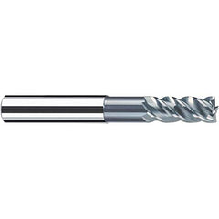 Fraisa - 3/4, 1-7/8" LOC, 3/4" Shank Diam, 6" OAL, 4 Flute Solid Carbide Square End Mill - Eagle Tool & Supply