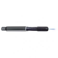 M8 x 1.25 Dia. - 6H - 4 FLX - Cobalt Semi-Bott White Ring Tap - Blk-Ox-Coolant-FORM-C - Eagle Tool & Supply