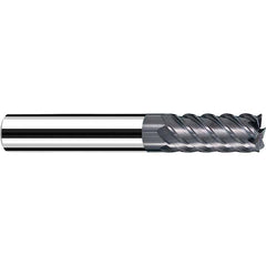 Fraisa - 3/4, 1-1/2" LOC, 3/4" Shank Diam, 4" OAL, 10 Flute Solid Carbide Square End Mill - Exact Industrial Supply