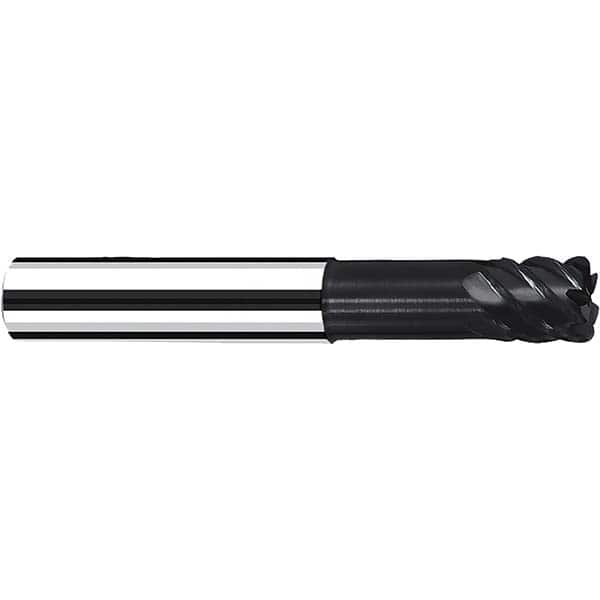 Fraisa - 3/16" Diam 4 Flute Solid Carbide 0.03" Corner Radius End Mill - Eagle Tool & Supply