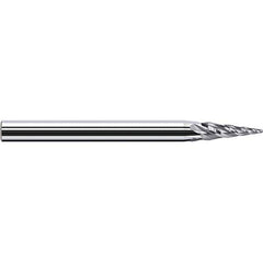 Fraisa - 17.5mm LOC 4 Flute Solid Carbide Circle Segment Taper Form End Mill - Eagle Tool & Supply