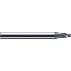 Fraisa - 10mm LOC 4 Flute Solid Carbide Circle Segment Taper Form End Mill - Eagle Tool & Supply