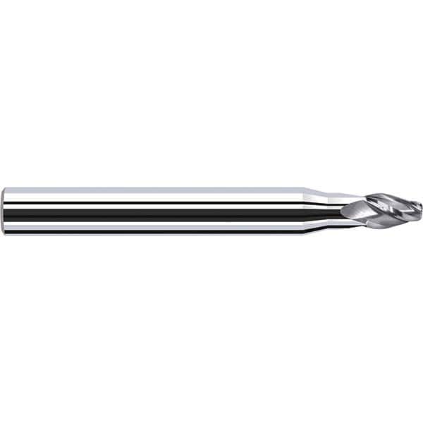 Fraisa - 20mm LOC 4 Flute Solid Carbide Circle Segment Taper Form End Mill - Eagle Tool & Supply