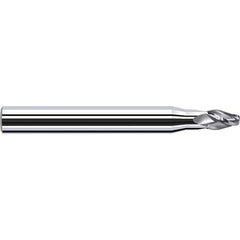 Fraisa - 20mm LOC 4 Flute Solid Carbide Circle Segment Taper Form End Mill - Eagle Tool & Supply