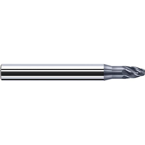 Fraisa - 20mm LOC 6 Flute Solid Carbide Circle Segment Taper Form End Mill - Eagle Tool & Supply