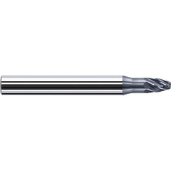 Fraisa - 20mm LOC 6 Flute Solid Carbide Circle Segment Taper Form End Mill - Eagle Tool & Supply