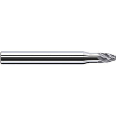 Fraisa - 20mm LOC 6 Flute Solid Carbide Circle Segment Taper Form End Mill - Eagle Tool & Supply