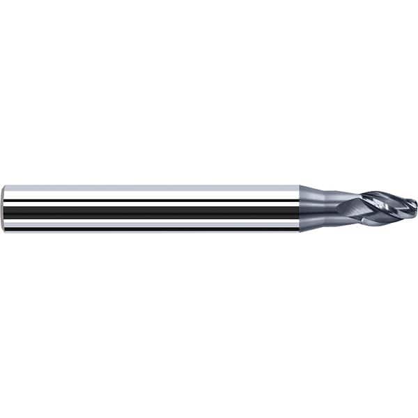 Fraisa - 20mm LOC 4 Flute Solid Carbide Circle Segment Taper Form End Mill - Eagle Tool & Supply
