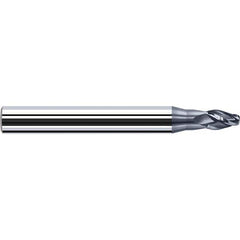 Fraisa - 20mm LOC 4 Flute Solid Carbide Circle Segment Taper Form End Mill - Eagle Tool & Supply