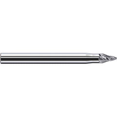 Fraisa - 17.5mm LOC 4 Flute Solid Carbide Circle Segment Taper Form End Mill - Eagle Tool & Supply