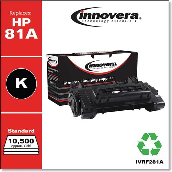 innovera - Office Machine Supplies & Accessories For Use With: HP LaserJet Enterprise MFP M630DN, M630F, M630H; LaserJet Enterprise Flow MFP M630Z; LaserJet M625DW Nonflammable: No - Eagle Tool & Supply