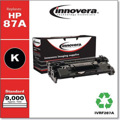 innovera - Office Machine Supplies & Accessories For Use With: HP LaserJet Enterprise M506X; LaserJet Enterprise M527DN; LaserJet Enterprise M527F; LaserJet Enterprise M527Z; LaserJet Enterprise MFP M527C; LaserJet Pro M501 Nonflammable: No - Eagle Tool & Supply