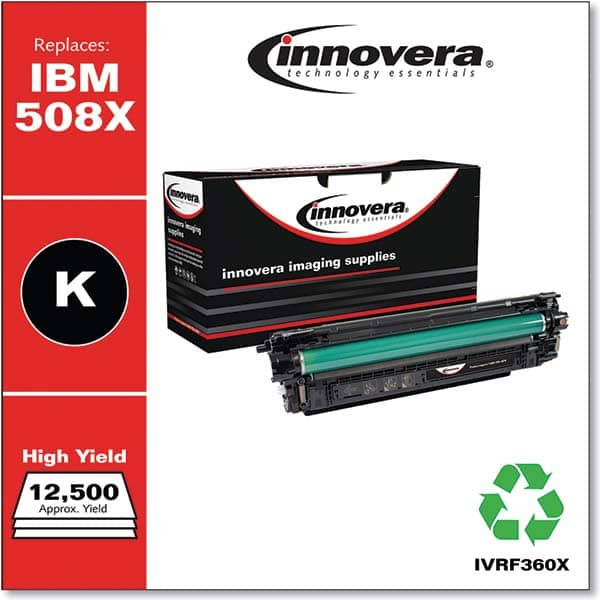 innovera - Office Machine Supplies & Accessories For Use With: HP LaserJet Enterprise M553DN, M553N, M553X, M557Z, M577DN, M577F, MFP M577C Nonflammable: No - Eagle Tool & Supply