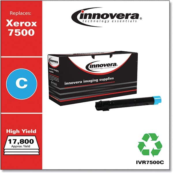 innovera - Office Machine Supplies & Accessories For Use With: Xerox Phaser 7500DN, 7500DT, 7500DX, 7500N Nonflammable: No - Eagle Tool & Supply