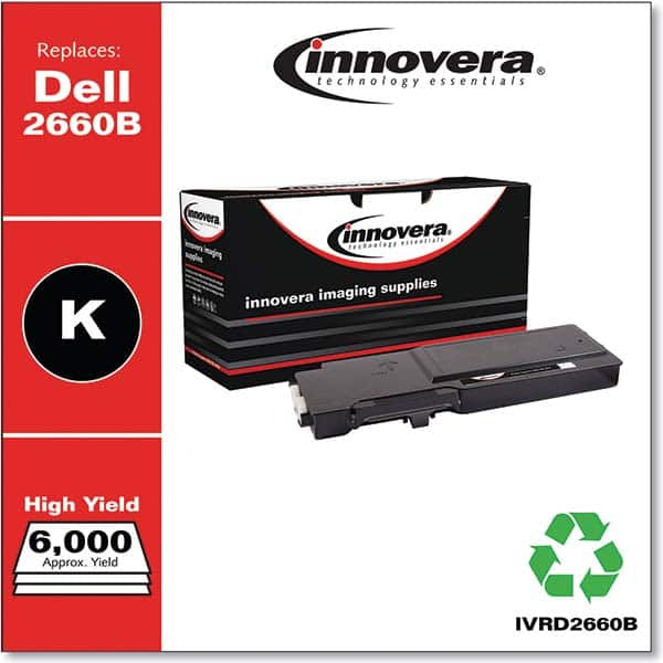 innovera - Office Machine Supplies & Accessories For Use With: Dell C2660dn, C2665dnf Nonflammable: No - Eagle Tool & Supply