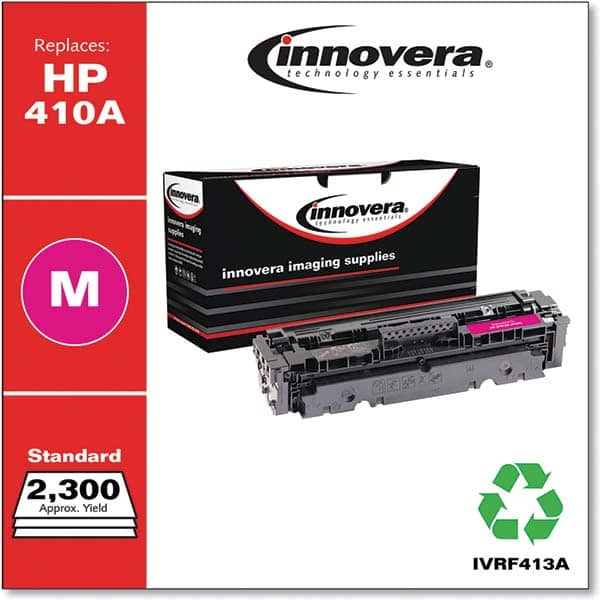 innovera - Office Machine Supplies & Accessories For Use With: HP Color LaserJet Pro M452dn, M452dw, M452nw, M477fdn, M477fdw, M477fnw, MFP M377 Nonflammable: No - Eagle Tool & Supply