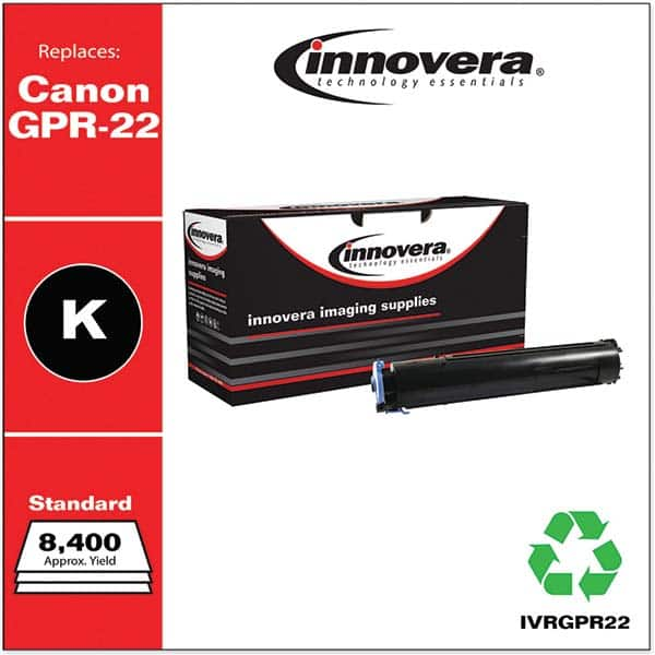 innovera - Office Machine Supplies & Accessories For Use With: Canon imageRUNNER 1018, 1022, 1023, 1023N, 1023iF, 1025, 1025N, 1025iF Nonflammable: No - Eagle Tool & Supply