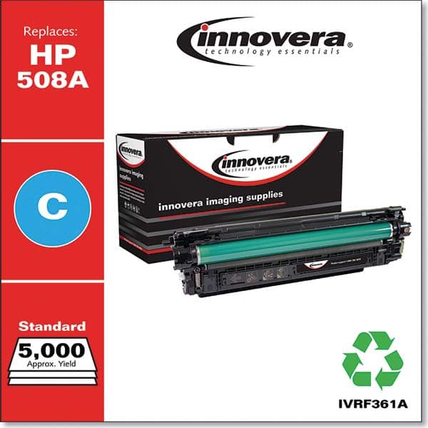 innovera - Office Machine Supplies & Accessories For Use With: HP LaserJet Enterprise M553DN, M553N, M553X, MFP M557Z, MFP M577C, MFP M577DN, MFP M577F Nonflammable: No - Eagle Tool & Supply