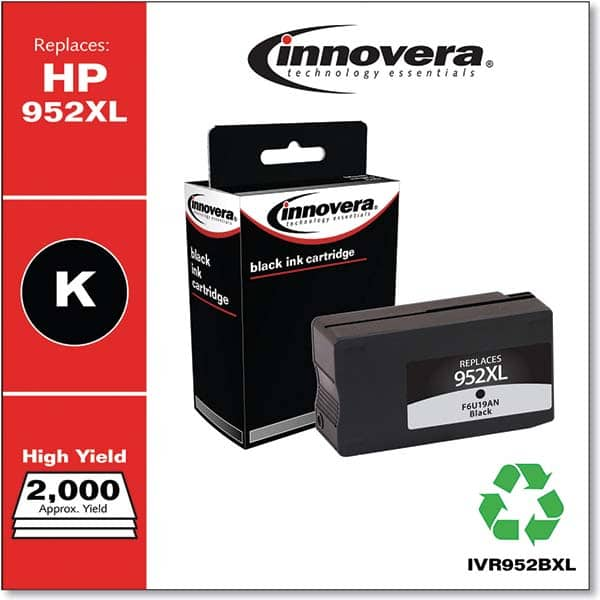 innovera - Office Machine Supplies & Accessories For Use With: HP OfficeJet Pro 7740, 8200, 8700, 8710, 8720, 8730, 8740 Nonflammable: No - Eagle Tool & Supply