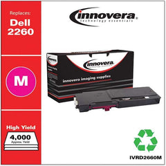 innovera - Office Machine Supplies & Accessories For Use With: Dell C2660dn, C2665dnf Nonflammable: No - Eagle Tool & Supply