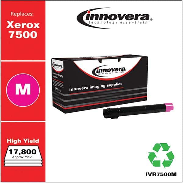 innovera - Office Machine Supplies & Accessories For Use With: Xerox Phaser 7500DN, 7500DT, 7500DX, 7500N Nonflammable: No - Eagle Tool & Supply