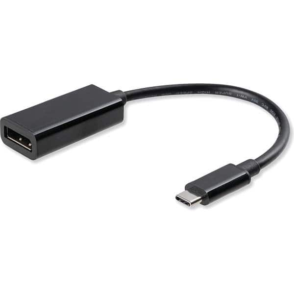 innovera - Computer Cable Connection Type: USB-C to DisplayPort 4K Overall Length (Inch): 7.8 - Eagle Tool & Supply