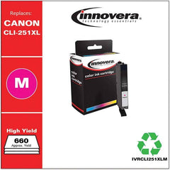 innovera - Office Machine Supplies & Accessories For Use With: Canon PIXMA iP7220, iP8720, iX6820, MG5420, MG5422, MG5520, MG5522, MG6320, MG6420, MG7120, MX722, MX922 Nonflammable: No - Eagle Tool & Supply