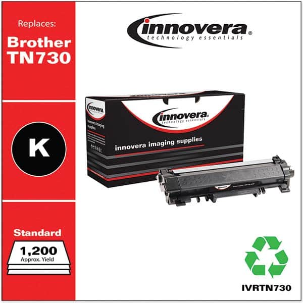 innovera - Office Machine Supplies & Accessories For Use With: Brother DCP-L2550DW; HL-L2350DW, L2370DW, L2370DW XL, L2390DW, L2395DW; MFC-L2710DW, L2750DW, L2750DW XL Nonflammable: No - Eagle Tool & Supply