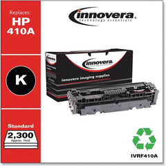 innovera - Office Machine Supplies & Accessories For Use With: HP Color LaserJet Pro M452dn, M452dw, M452nw, M477fdn, M477fdw, M477fnw, MFP M377 Nonflammable: No - Eagle Tool & Supply