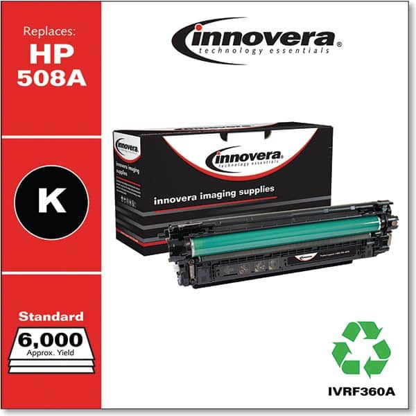 innovera - Office Machine Supplies & Accessories For Use With: HP LaserJet Enterprise M553DN, M553N, M553X, MFP M557Z, MFP M577C, MFP M577DN, MFP M577F Nonflammable: No - Eagle Tool & Supply