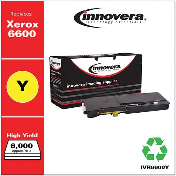 innovera - Office Machine Supplies & Accessories For Use With: Xerox Phaser 6600DN, 6600N; WorkCentre 6605DN, 6605N Nonflammable: No - Eagle Tool & Supply