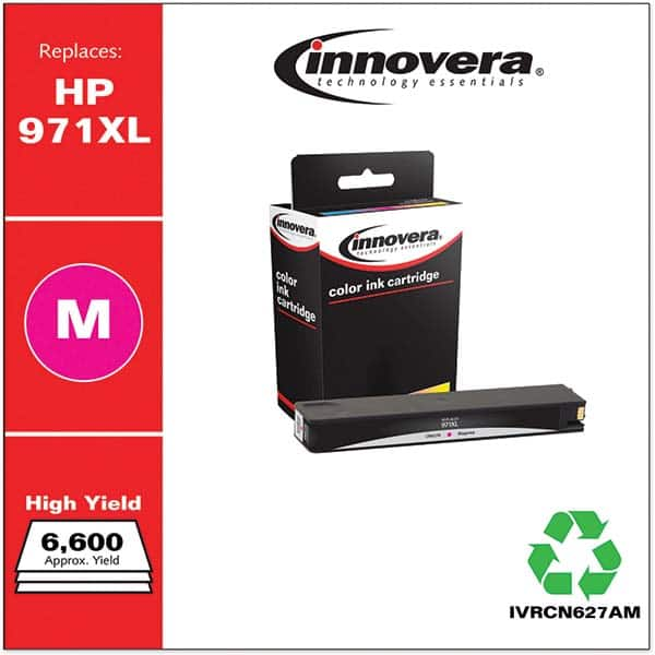 innovera - Office Machine Supplies & Accessories For Use With: HP OfficeJet Pro X451dn, X451dw, X476dn, X476dw, X551dw, X576dw Nonflammable: No - Eagle Tool & Supply