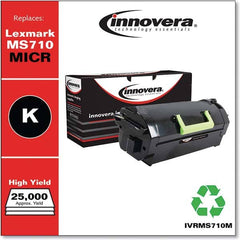 innovera - Office Machine Supplies & Accessories For Use With: Lexmark MS710dn, MS710n, MS711dn, MS810de, MS810dn, MS810dtn, MS810n, MS811dn, MS811dtn, MS811n, MS812de, MS812dn, MS812dtn Nonflammable: No - Eagle Tool & Supply