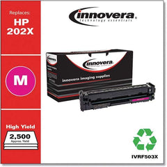 innovera - Office Machine Supplies & Accessories For Use With: HP Color LaserJet Pro M254DW; LaserJet Pro MFP M281FDW Nonflammable: No - Eagle Tool & Supply