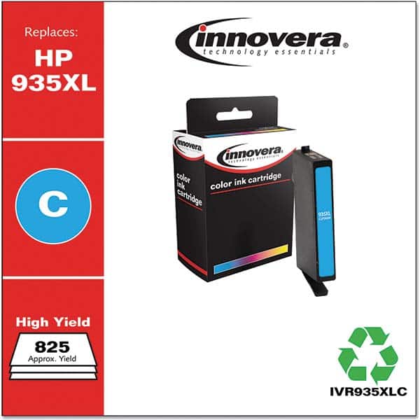 innovera - Office Machine Supplies & Accessories For Use With: HP OfficeJet 6812, 6815, 6820; OfficeJet Pro 6230, 6830, 6835 Nonflammable: No - Eagle Tool & Supply