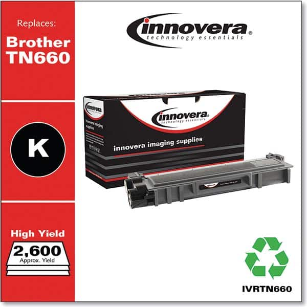 innovera - Office Machine Supplies & Accessories For Use With: Brother DCP-L2520DW, L2540DW; HL-L2300D, L2305W, L2320D, L2340DW, L2360DW, L2380DW; MFC-L2680W, L2700DW, L2705DW, L2707DW, L2720DW, L2740DW Nonflammable: No - Eagle Tool & Supply