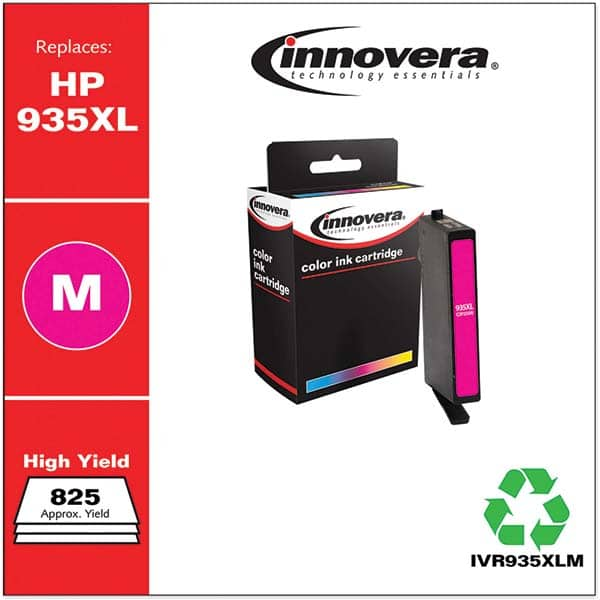 innovera - Office Machine Supplies & Accessories For Use With: HP OfficeJet 6812, 6815, 6820; OfficeJet Pro 6230, 6830, 6835 Nonflammable: No - Eagle Tool & Supply