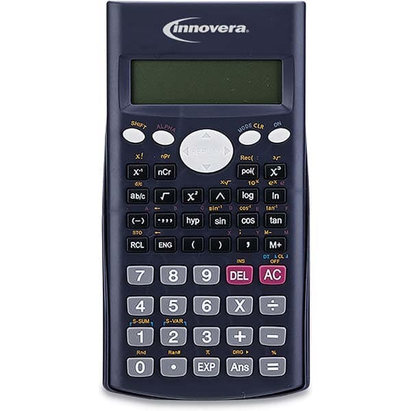 innovera - Calculators Type: Scientific Type of Power: Battery - Eagle Tool & Supply